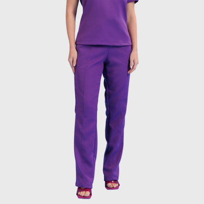Women's Elastic Waistband Tie Scrub Pants™
