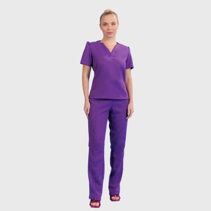 Women's Elastic Waistband Tie Scrub Pants™