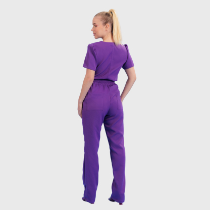 Women's Elastic Waistband Tie Scrub Pants™