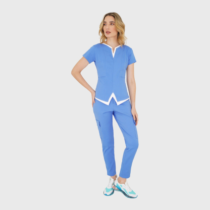 Women's Six-Pocket Slim Scrub Pants™