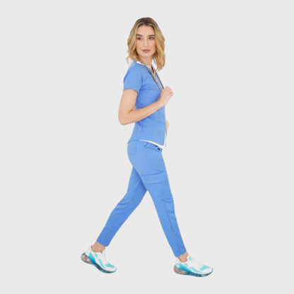 Women's Six-Pocket Slim Scrub Pants™