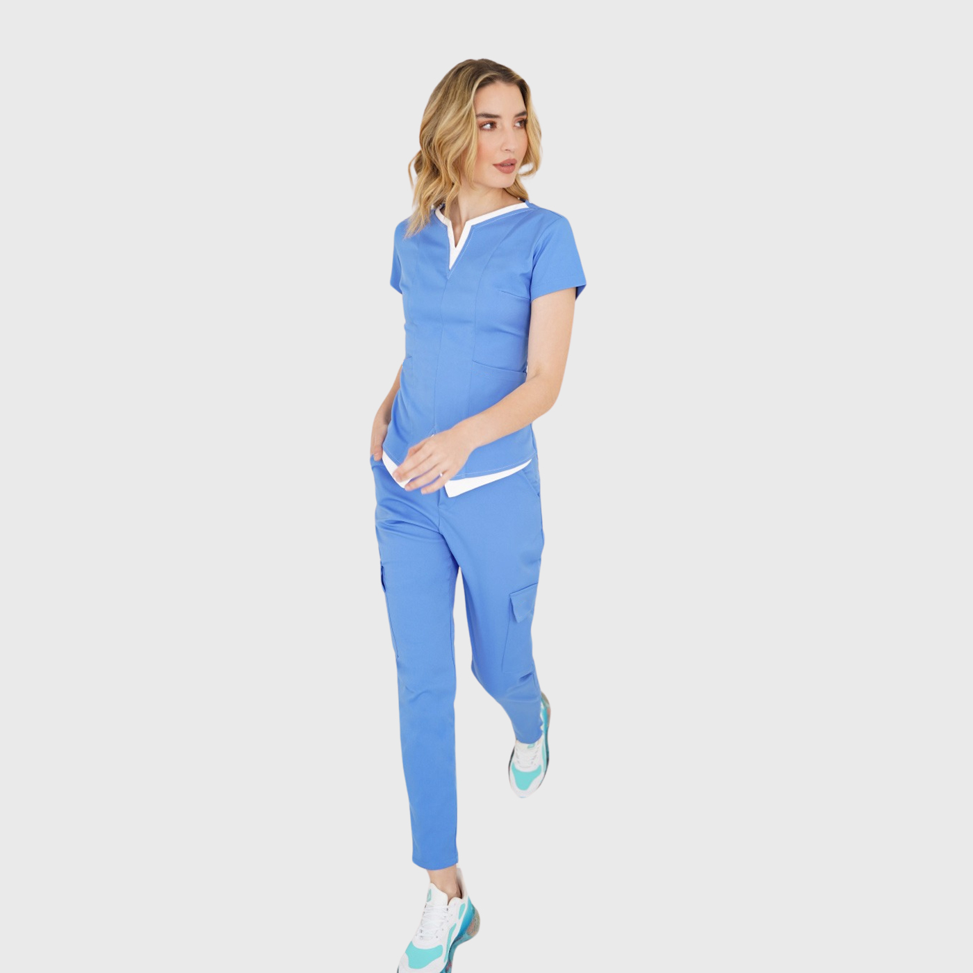 Women's Six-Pocket Slim Scrub Pants™