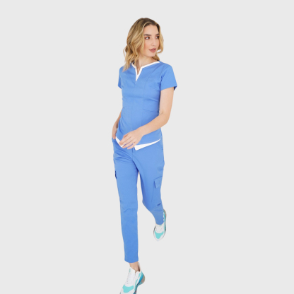 Women's Six-Pocket Slim Scrub Pants™