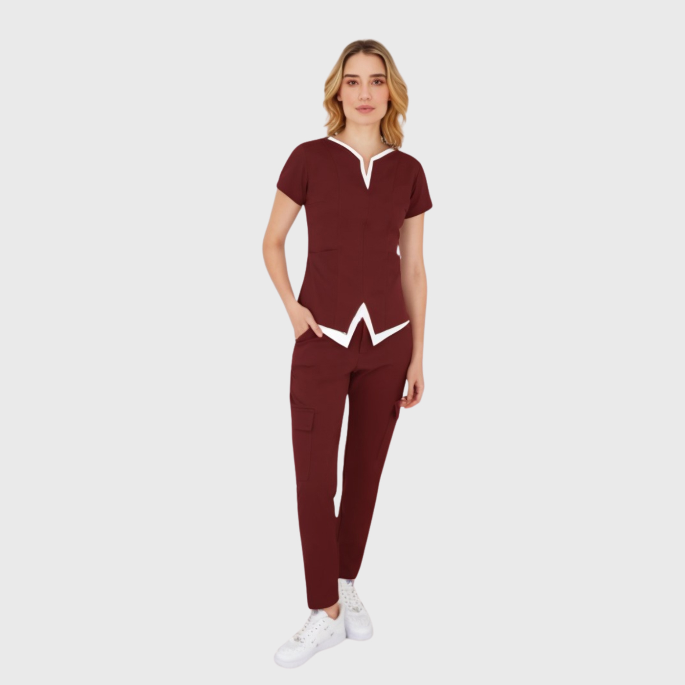 Women's Six-Pocket Slim Scrub Pants™
