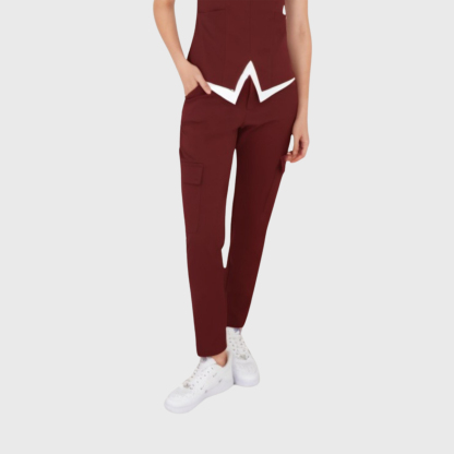 Women's Six-Pocket Slim Scrub Pants™