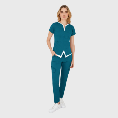 Women's Six-Pocket Slim Scrub Pants™