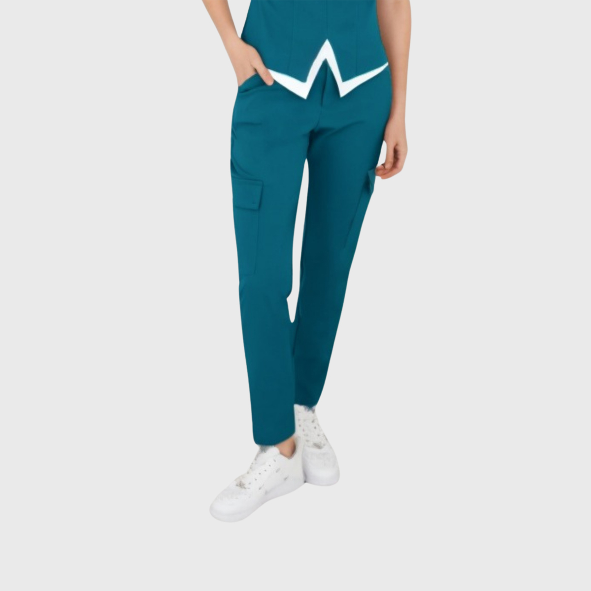 Women's Six-Pocket Slim Scrub Pants™