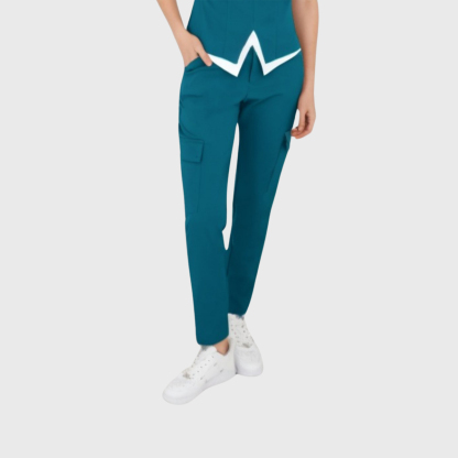 Women's Six-Pocket Slim Scrub Pants™