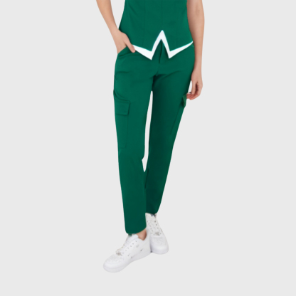 Women's Six-Pocket Slim Scrub Pants™