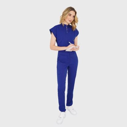Women's High Waist 6-Pocket Scrub Pants™