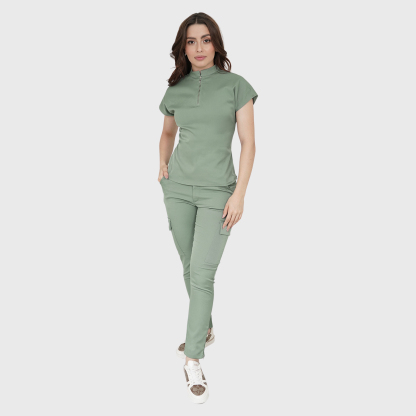 Women's High Waist 6-Pocket Scrub Pants™