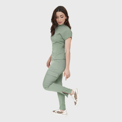 Women's High Waist 6-Pocket Scrub Pants™