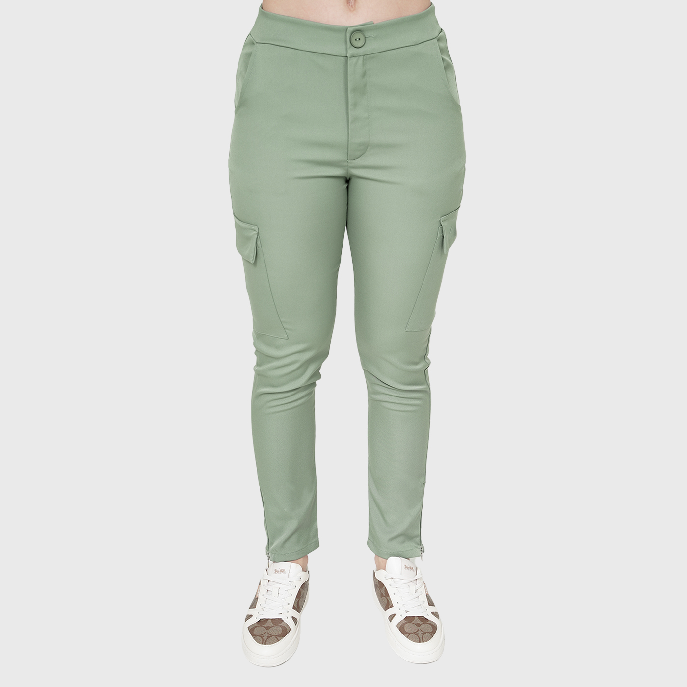 Women's High Waist 6-Pocket Scrub Pants™