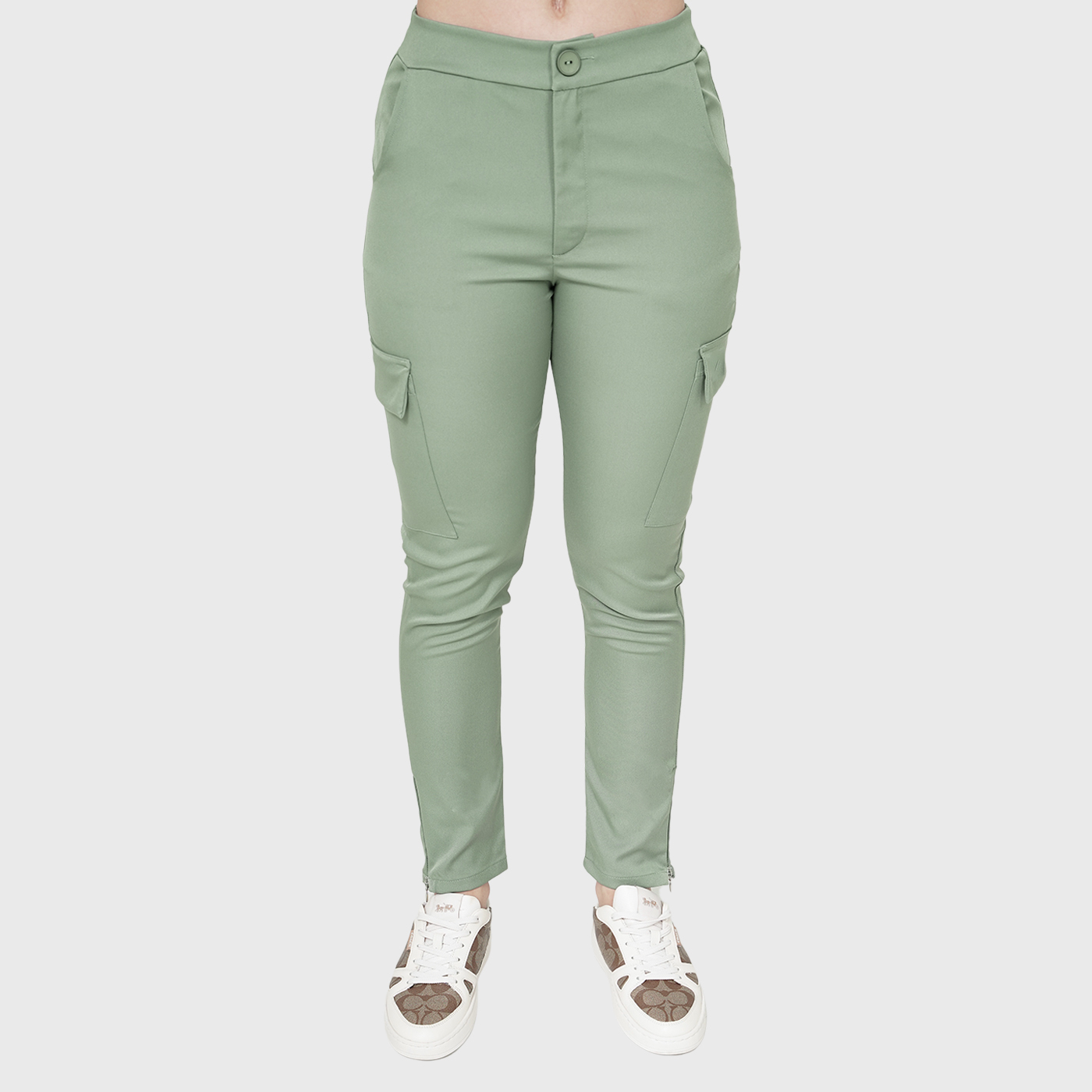 Women's High Waist 6-Pocket Scrub Pants™