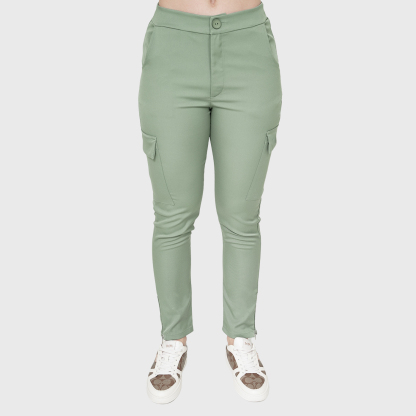Women's High Waist 6-Pocket Scrub Pants™