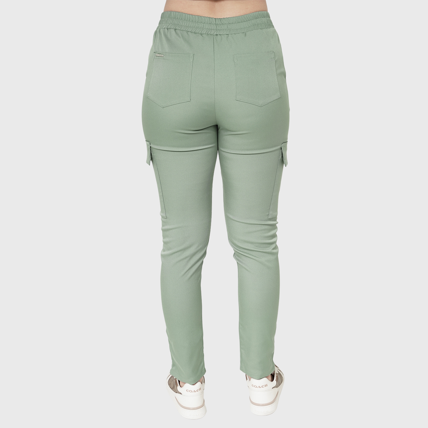 Women's High Waist 6-Pocket Scrub Pants™