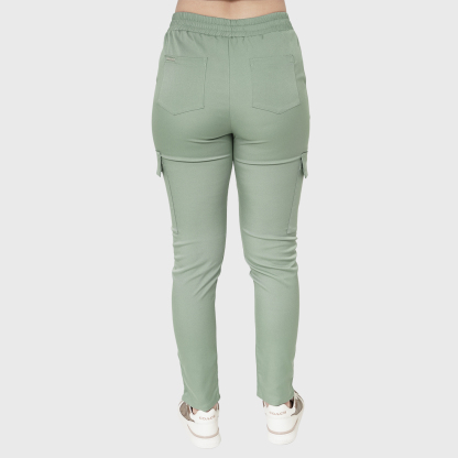 Women's High Waist 6-Pocket Scrub Pants™