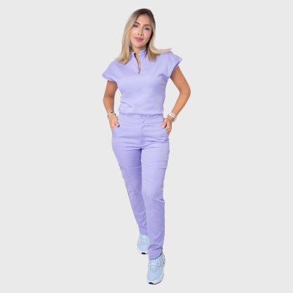 Women's High Waist 6-Pocket Scrub Pants™