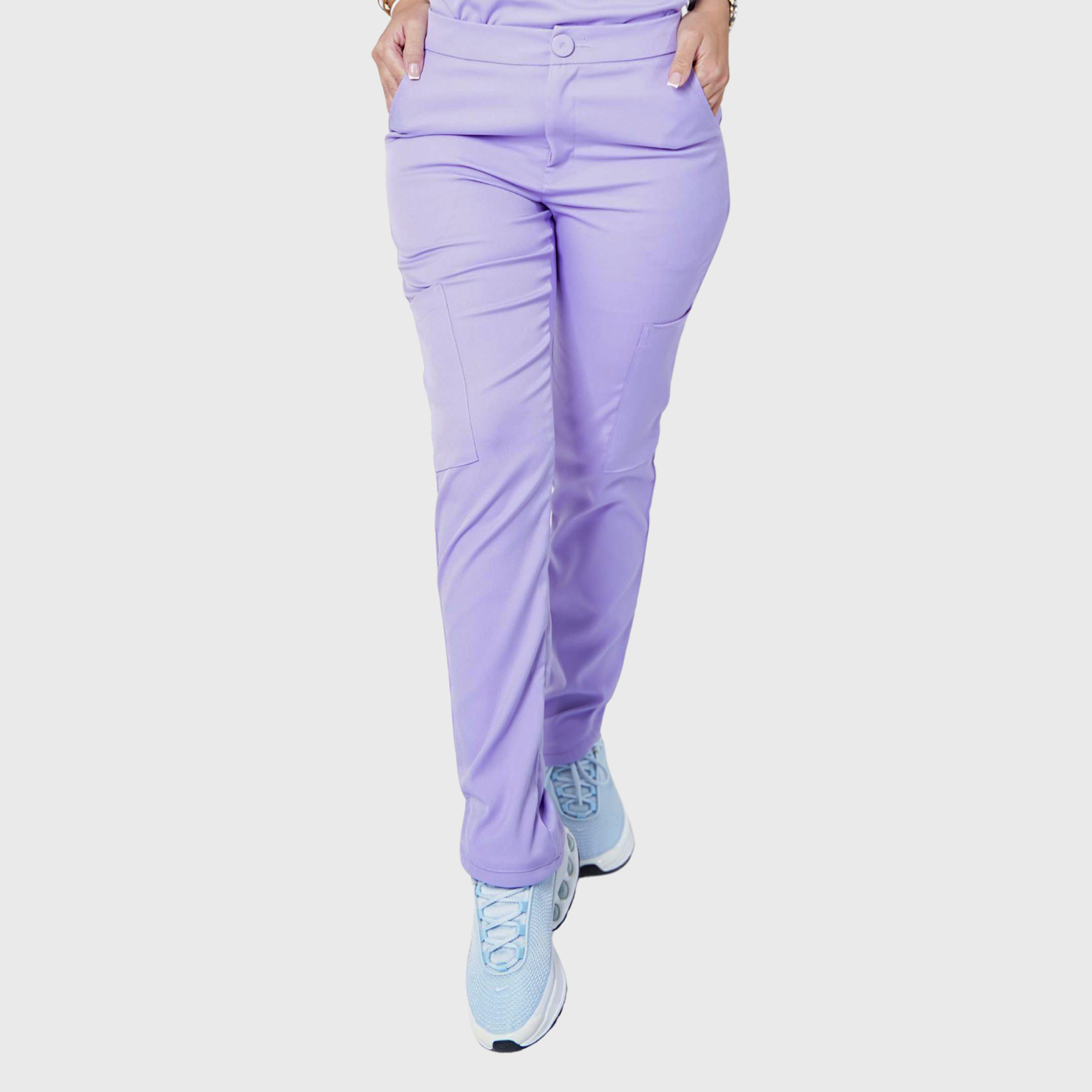 Women's High Waist 6-Pocket Scrub Pants™