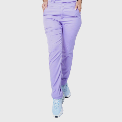 Women's High Waist 6-Pocket Scrub Pants™