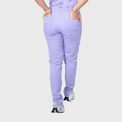Women's High Waist 6-Pocket Scrub Pants™
