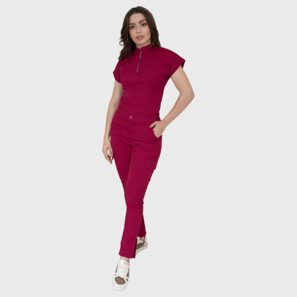 Women's High Waist 6-Pocket Scrub Pants™
