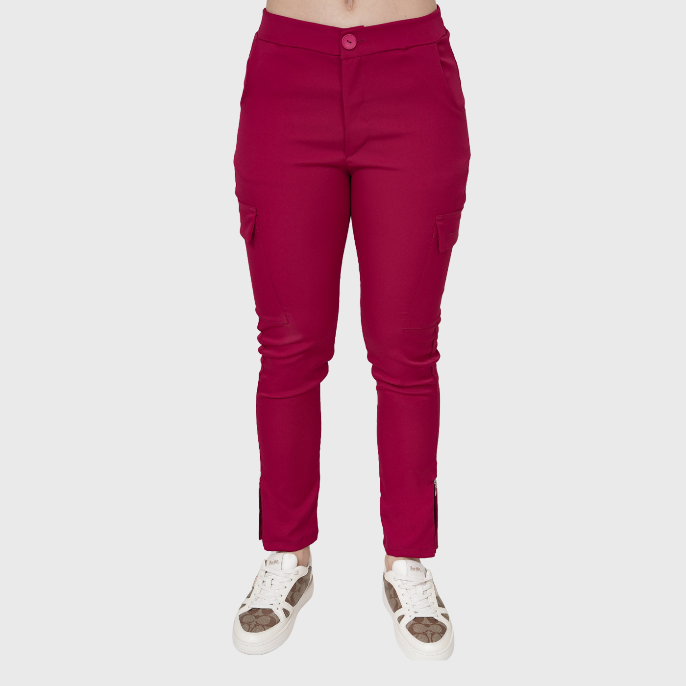 Women's High Waist 6-Pocket Scrub Pants™