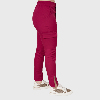 Women's High Waist 6-Pocket Scrub Pants™