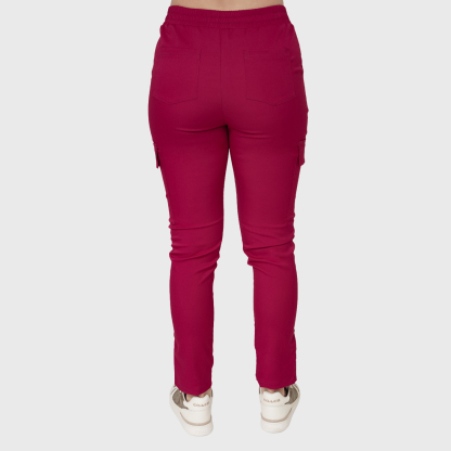 Women's High Waist 6-Pocket Scrub Pants™