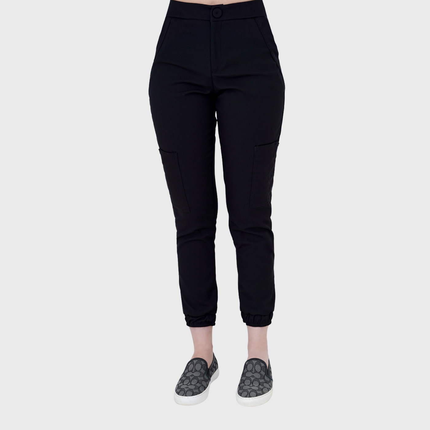 Women's Six Pockets Adjustable Waist Scrub Pants™