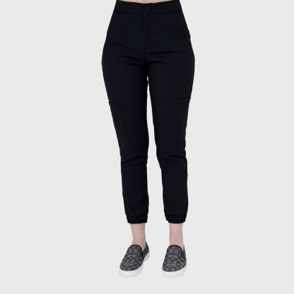 Women's Six Pockets Adjustable Waist Scrub Pants™