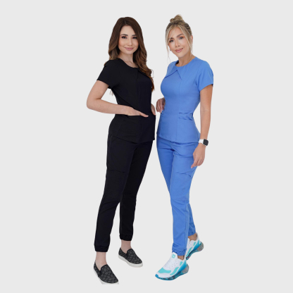 Women's Six Pockets Adjustable Waist Scrub Pants™