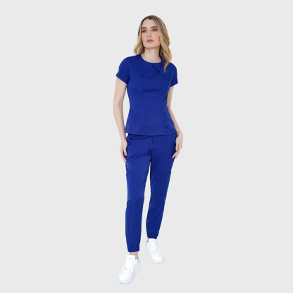 Women's Six Pockets Adjustable Waist Scrub Pants™