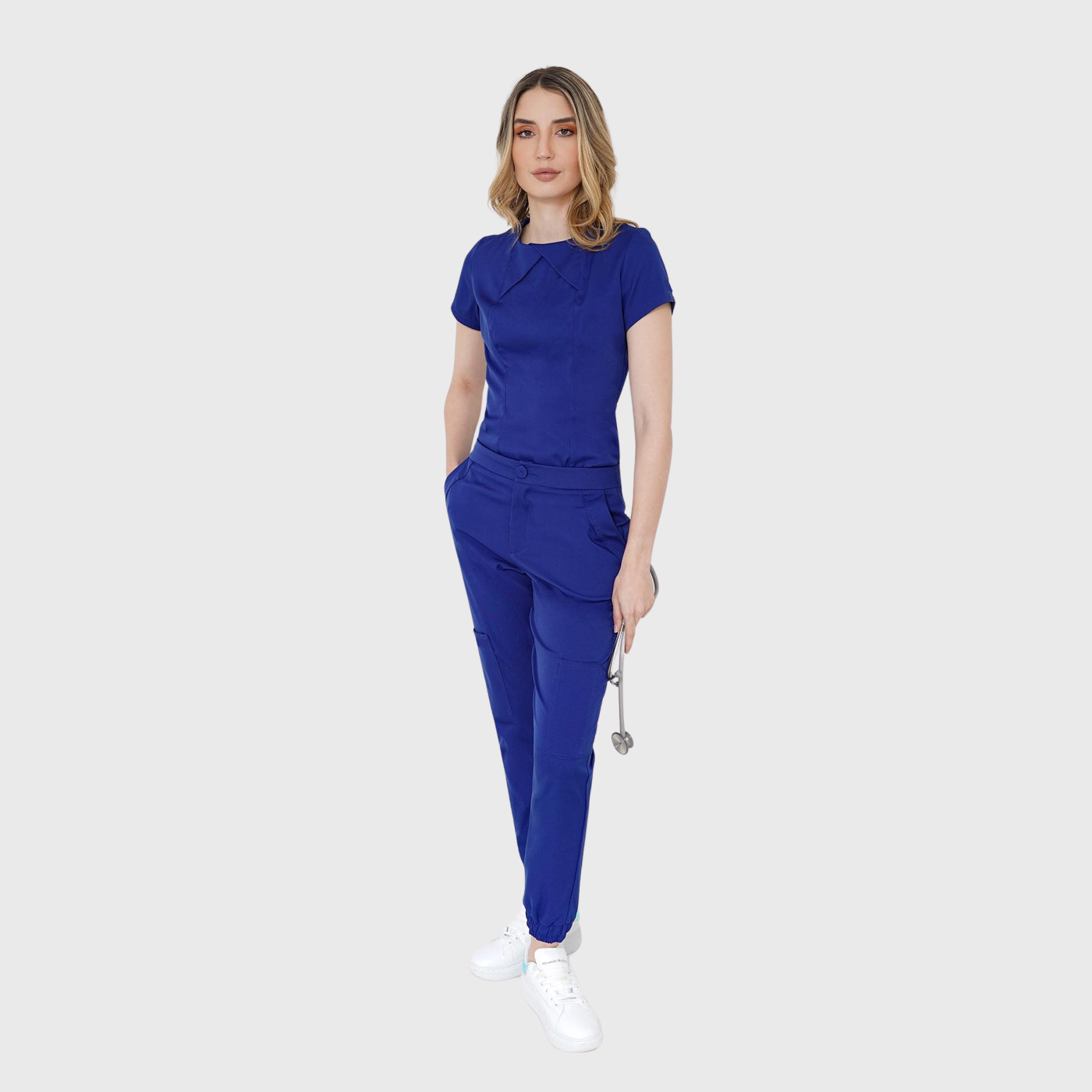 Women's Six Pockets Adjustable Waist Scrub Pants™