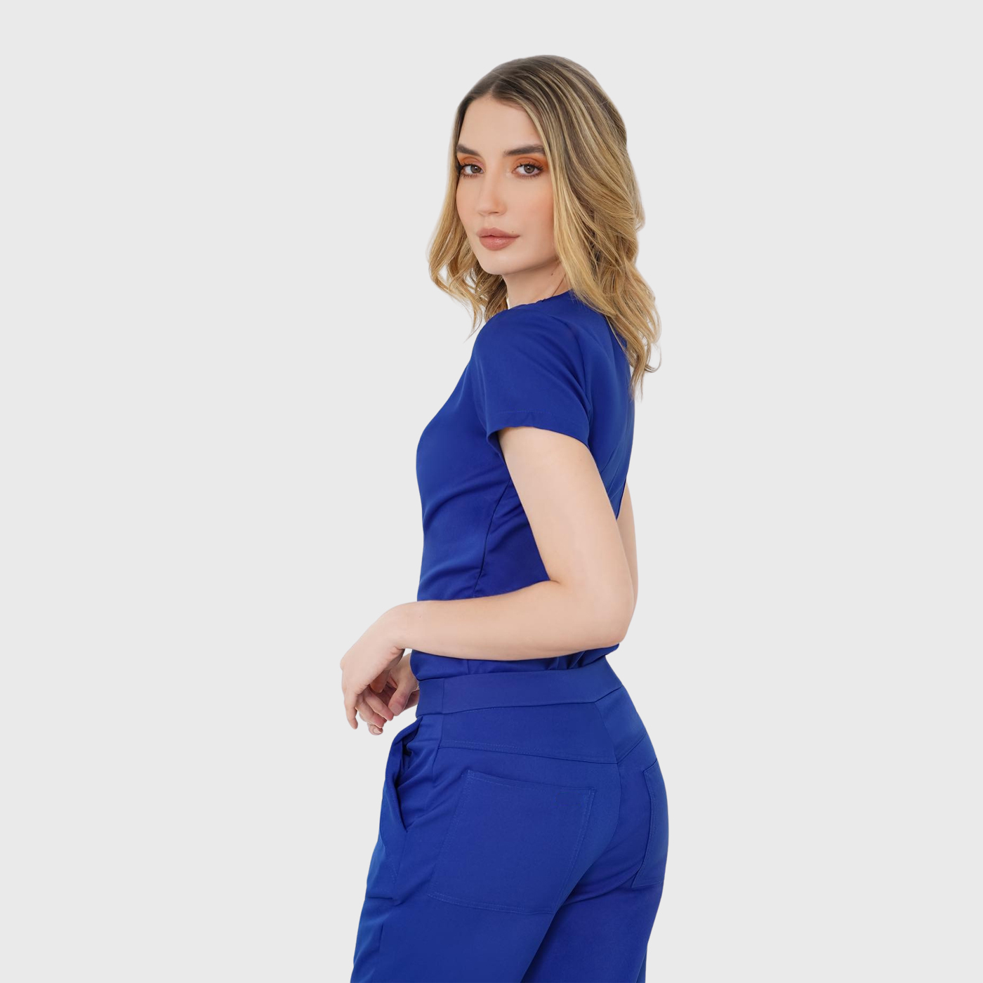 Women's Crew Neck Bow Scrub Top™