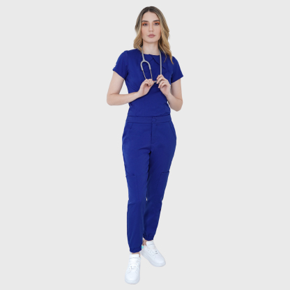 Women's Crew Neck Bow Scrub Top™