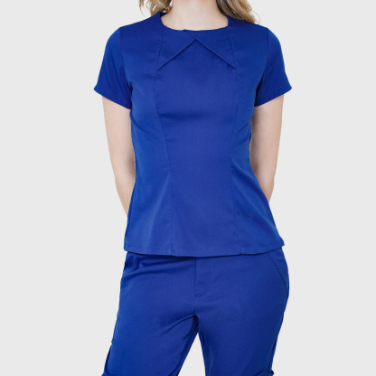 Women's Crew Neck Bow Scrub Top™