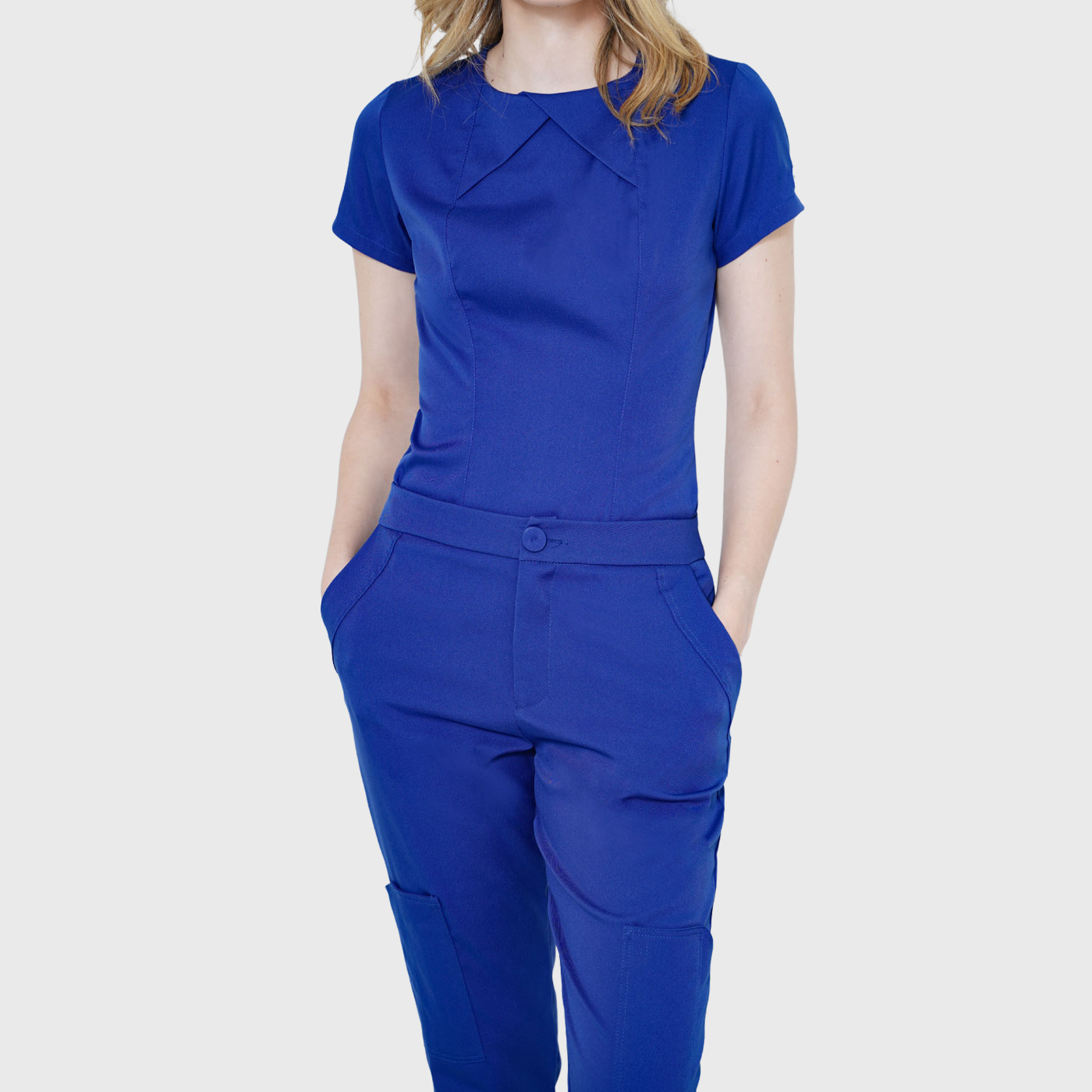 Women's Crew Neck Bow Scrub Top™