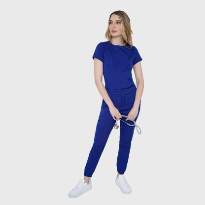 Women's Six Pockets Adjustable Waist Scrub Pants™