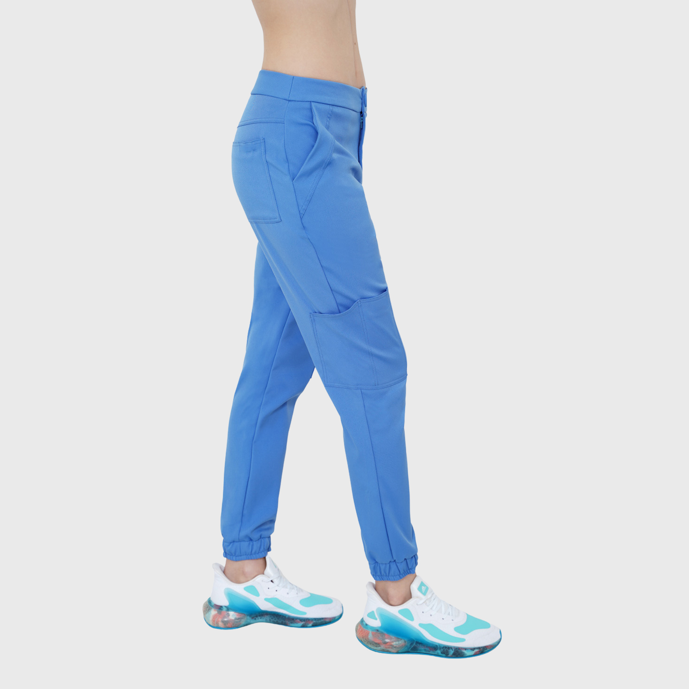 Women's Six Pockets Adjustable Waist Scrub Pants™