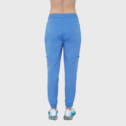 Women's Six Pockets Adjustable Waist Scrub Pants™