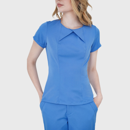 Women's Crew Neck Bow Scrub Top™