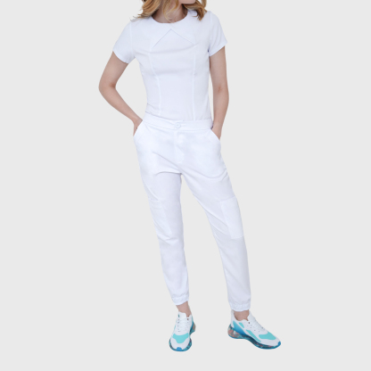 Women's Six Pockets Adjustable Waist Scrub Pants™