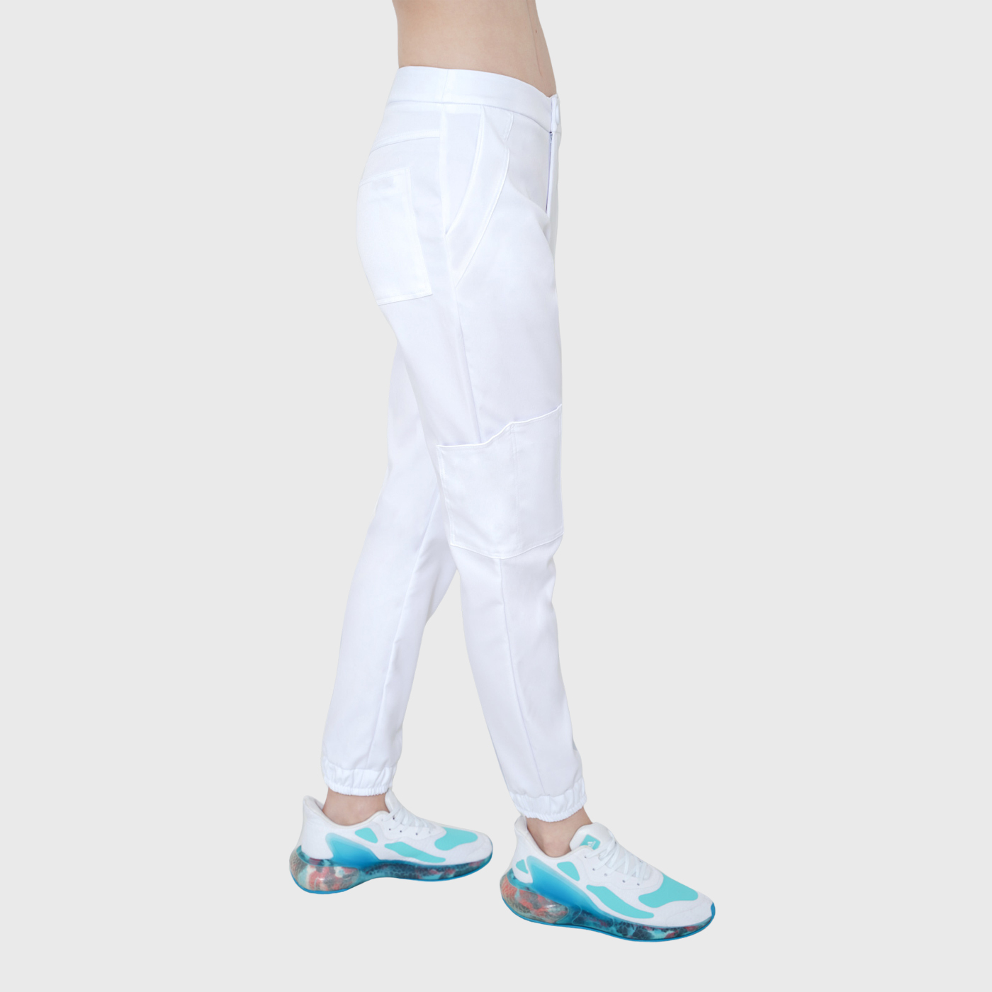 Women's Six Pockets Adjustable Waist Scrub Pants™