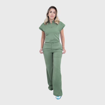Women's Wide Leg Flare Scrub Pants™