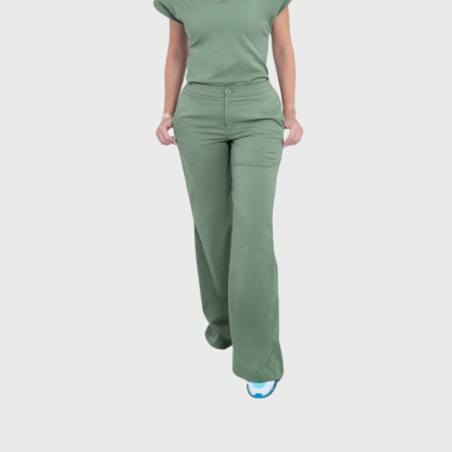 Women's Wide Leg Flare Scrub Pants™
