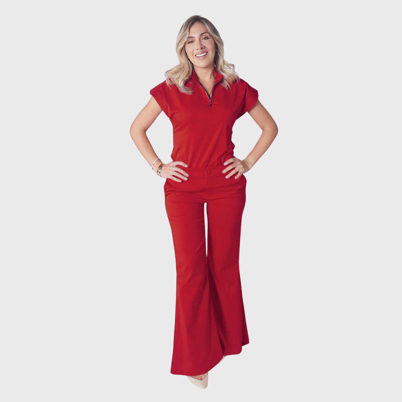 Women's Wide Leg Flare Scrub Pants™