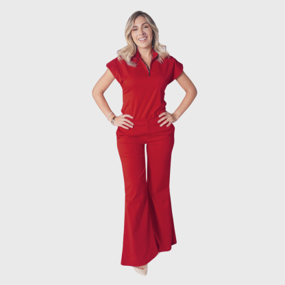 Women's Wide Leg Flare Scrub Pants™
