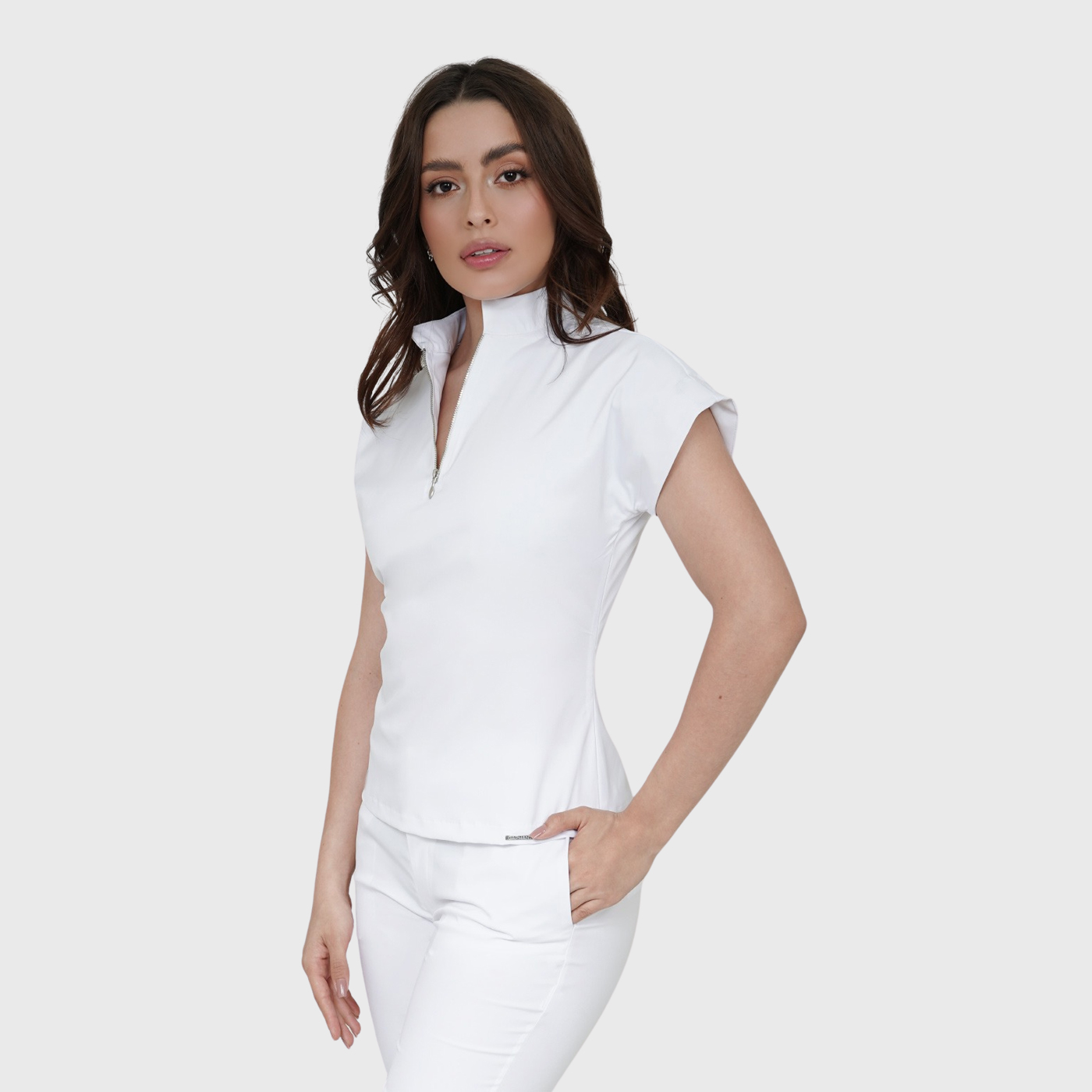 White