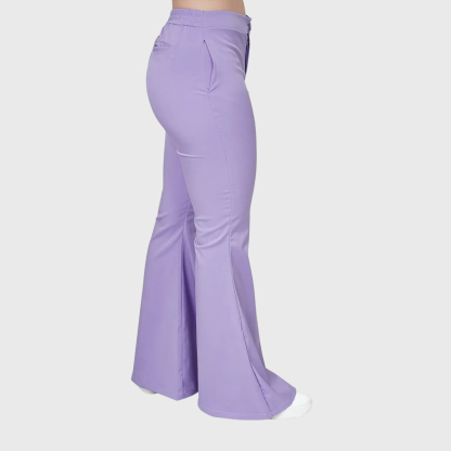 Women's Wide Leg Flare Scrub Pants™